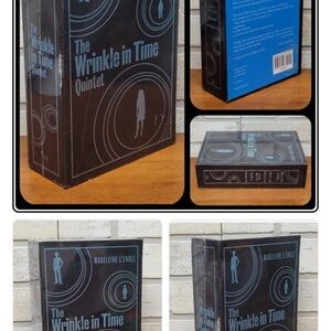 The Wrinkle in Time Quintet (Slipcased Collector’s Edition) by Madeleine L’Engle